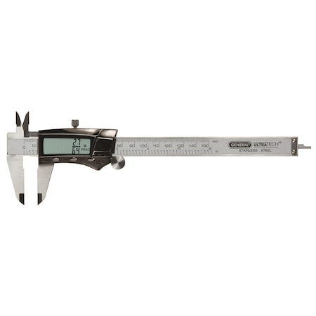 General Tools 6" Digital Fractional Caliper 147